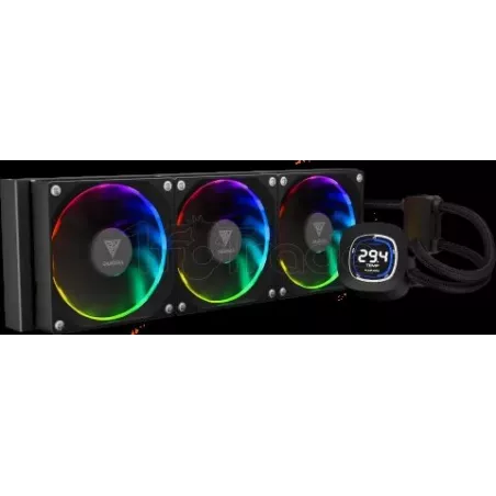 Kit Watercooling AIOGamdiasChione M4RGB - 420mm (Noir) | MonPC.Store