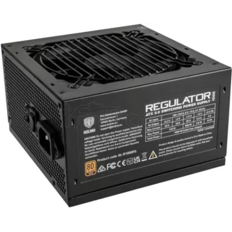 Alimentation ATXKolinkRegulator- 1000W (Noir) | MonPC.Store