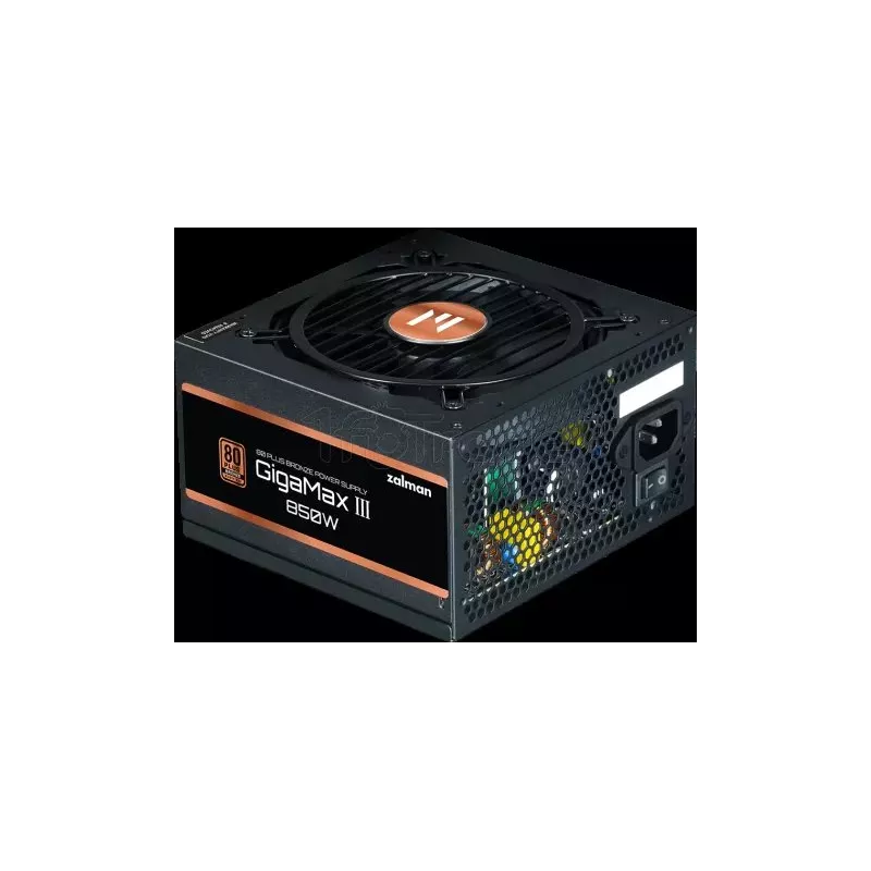 Alimentation ATXZalmanGigaMax GVIII- 850W (Noir) | MonPC.Store