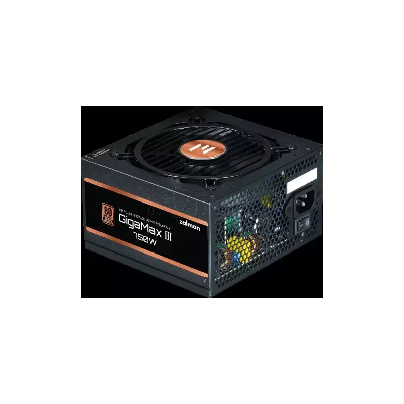 Alimentation ATXZalmanGigaMax GVIII- 750W (Noir) | MonPC.Store
