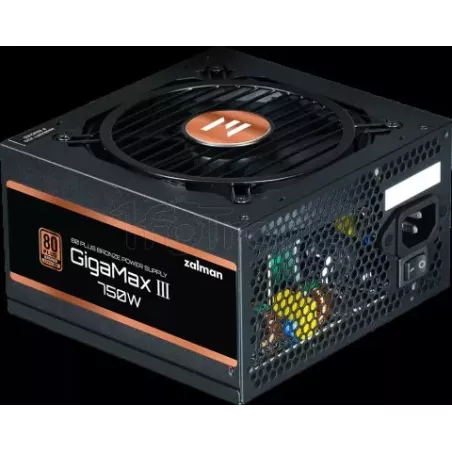 Alimentation ATXZalmanGigaMax GVIII- 750W (Noir) | MonPC.Store