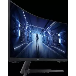 Ecran incurvé 34"SamsungOdyssey G5C34G5 UWQHD (Noir)… | MonPC.Store