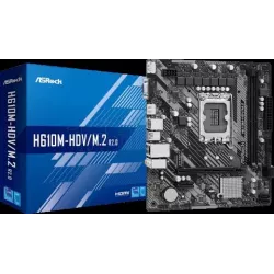 Carte MèreASRockH610M-HDV/M.2 R2.0(Intel LGA 1700)… | MonPC.Store