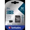 Carte mémoire Micro SDVerbatimPro U3- 32Go avec… | MonPC.Store