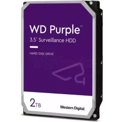 Disque Dur 3,5"Western DigitalPurple Surveillance2To… | MonPC.Store