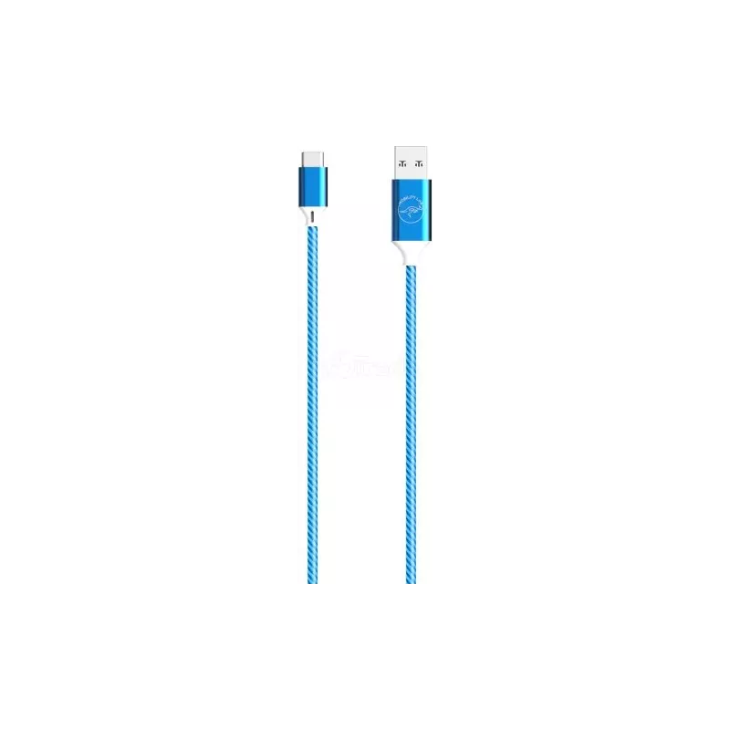 CableMobility LabLED USB 2.0 type A - type C M/M 1m… | MonPC.Store