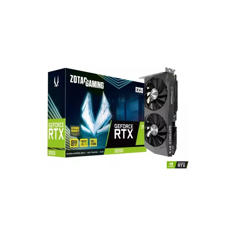 Carte Graphique NvidiaZotacGeForce RTX 3050Eco8Go | MonPC.Store