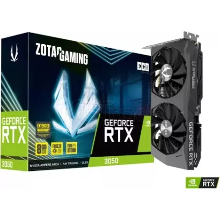 Carte Graphique NvidiaZotacGeForce RTX 3050Eco8Go | MonPC.Store