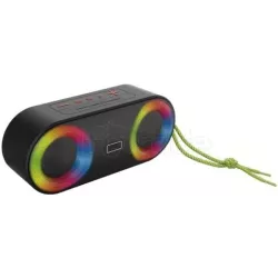 Enceinte nomade BluetoothWeWEENCBT10WIP65RGB (Noir) | MonPC.Store
