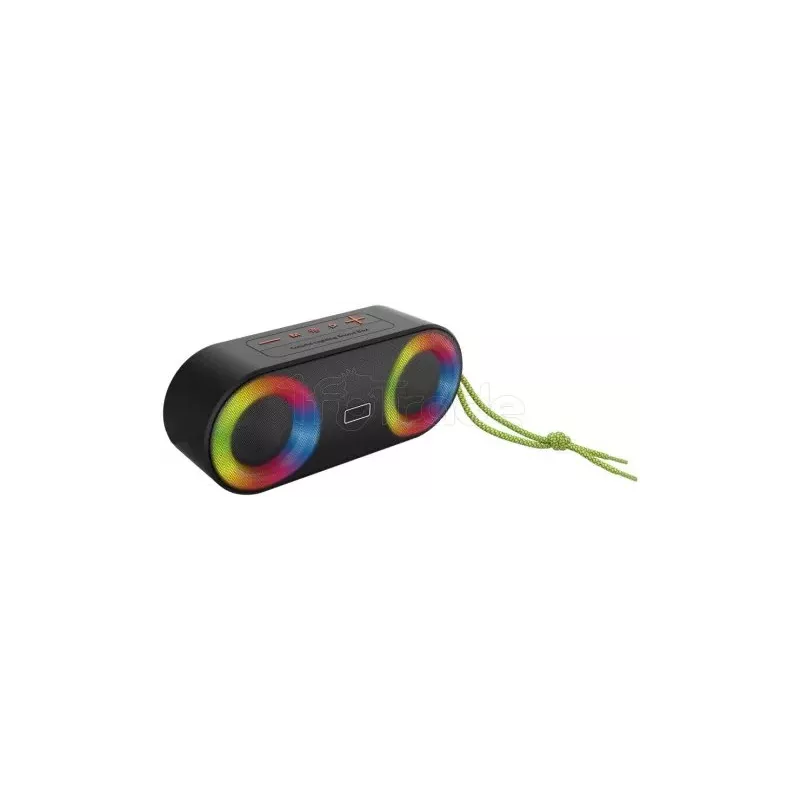 Enceinte nomade BluetoothWeWEENCBT10WIP65RGB (Noir) | MonPC.Store