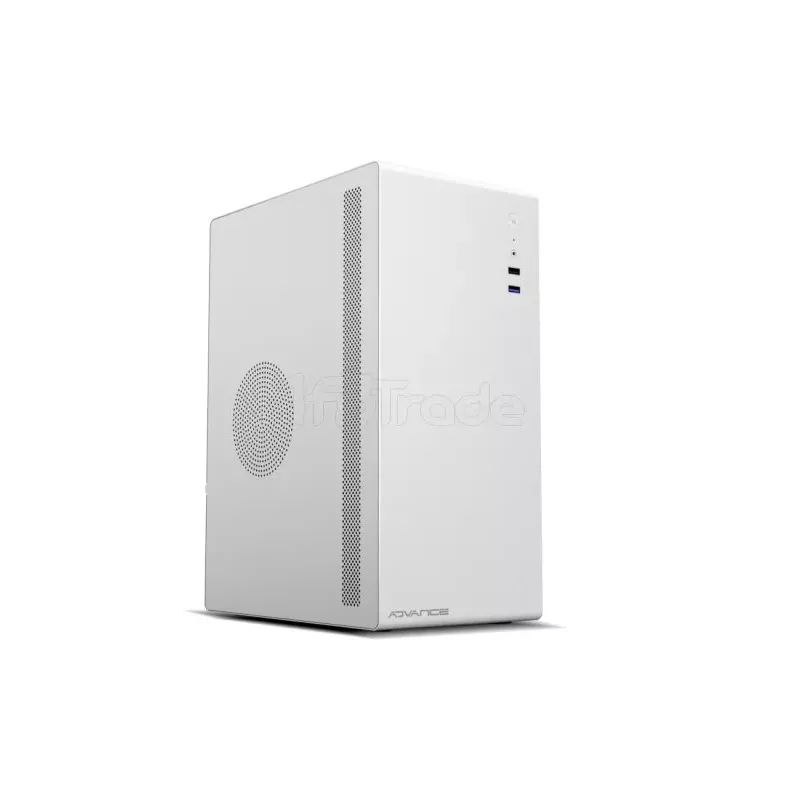 Boitier Mini Tour Micro ATXAdvanceOptima(Blanc) | MonPC.Store