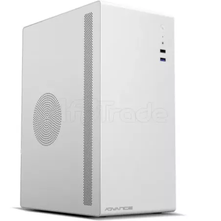 Boitier Mini Tour Micro ATXAdvanceOptima(Blanc) | MonPC.Store