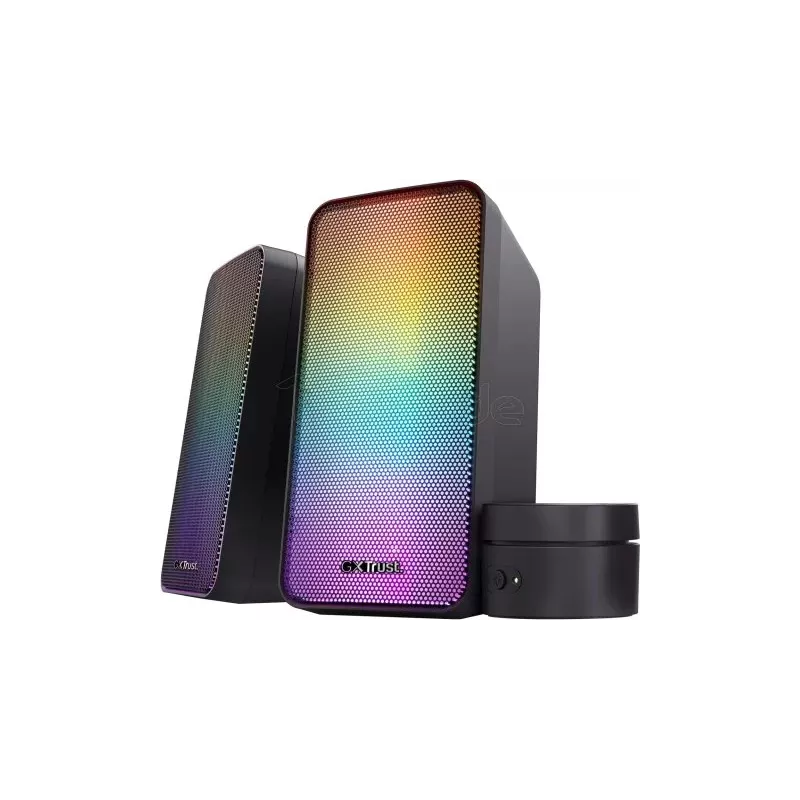 EnceintesTrustGXT 611 WezzRGB (Noir) | MonPC.Store