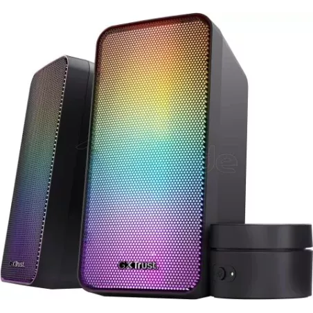 EnceintesTrustGXT 611 WezzRGB (Noir) | MonPC.Store