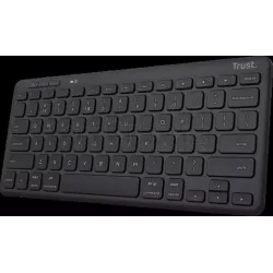 Clavier sans fil BluetoothTrustLyra(Noir) | MonPC.Store