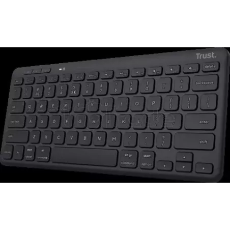 Clavier sans fil BluetoothTrustLyra(Noir) | MonPC.Store