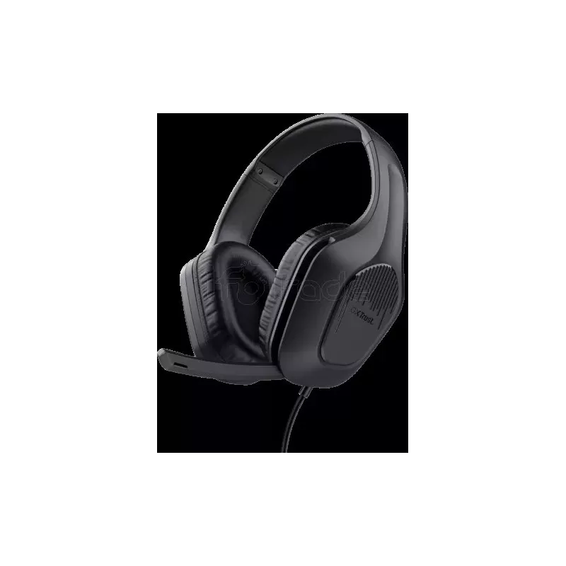 Casque Gamer filaireTrustGXT 415 Zirox (Noir) | MonPC.Store