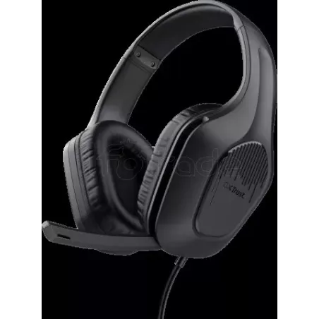 Casque Gamer filaireTrustGXT 415 Zirox (Noir) | MonPC.Store