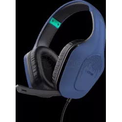 Casque Gamer filaireTrustGXT 415 Zirox (Bleu) | MonPC.Store