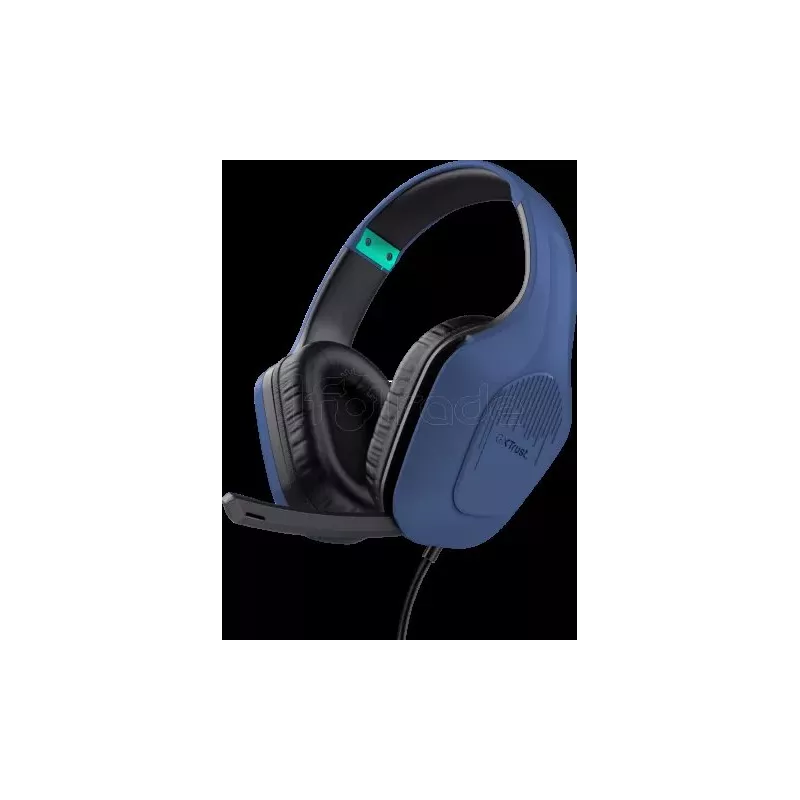Casque Gamer filaireTrustGXT 415 Zirox (Bleu) | MonPC.Store