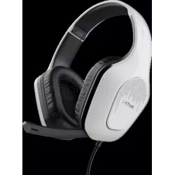 Casque Gamer filaireTrustGXT 415 Zirox (Blanc) | MonPC.Store