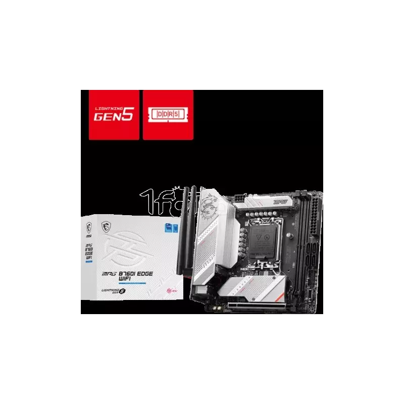 Carte MèreMSIMPG B760I Edge WiFiDDR5 (Intel LGA 1700)… | MonPC.Store
