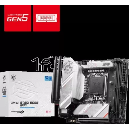 Carte MèreMSIMPG B760I Edge WiFiDDR5 (Intel LGA 1700)… | MonPC.Store
