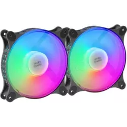 Lot de 2 Ventilateurs boitierMars GamingMF-DuoRGB… | MonPC.Store
