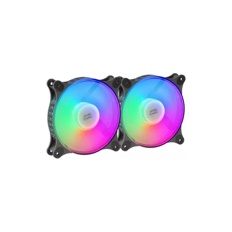 Lot de 2 Ventilateurs boitierMars GamingMF-DuoRGB… | MonPC.Store