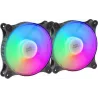 Lot de 2 Ventilateurs boitierMars GamingMF-DuoRGB… | MonPC.Store