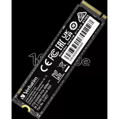 Disque SSDVerbatimVi50002To - NVMe M.2 Type 2280 | MonPC.Store