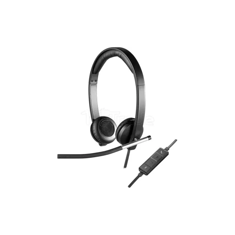 Casque MicroLogitechH650e Stereo(Noir) | MonPC.Store