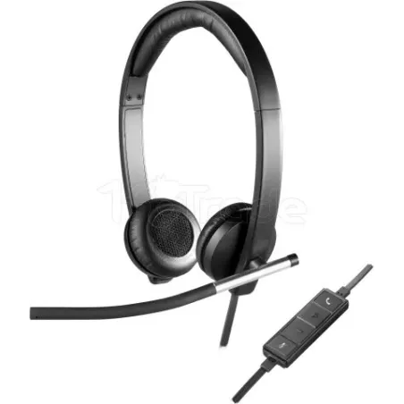Casque MicroLogitechH650e Stereo(Noir) | MonPC.Store
