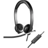 Casque MicroLogitechH650e Stereo(Noir) | MonPC.Store