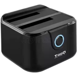 Station d'accueil USB 3.0 TooQ TQDS-802 pour 2x S-ATA… | MonPC.Store