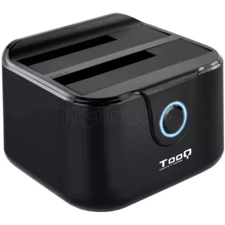 Station d'accueil USB 3.0 TooQ TQDS-802 pour 2x S-ATA… | MonPC.Store