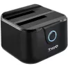 Station d'accueil USB 3.0 TooQ TQDS-802 pour 2x S-ATA… | MonPC.Store