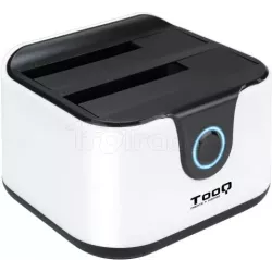 Station d'accueil USB 3.0 TooQ TQDS-802 pour 2x S-ATA… | MonPC.Store