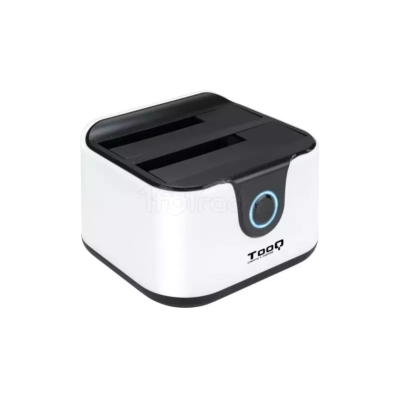 Station d'accueil USB 3.0 TooQ TQDS-802 pour 2x S-ATA… | MonPC.Store