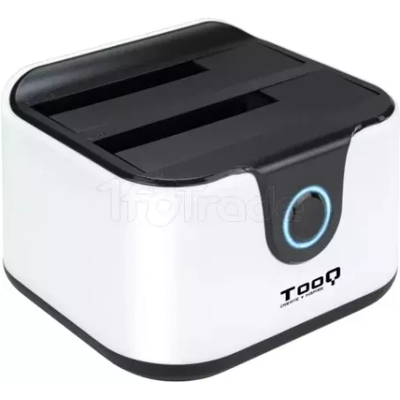 Station d'accueil USB 3.0 TooQ TQDS-802 pour 2x S-ATA… | MonPC.Store