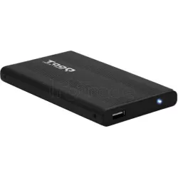 Boitier externe USB 2.0 TooQTQE-2510- S-ATA 2,5" (Noir) | MonPC.Store
