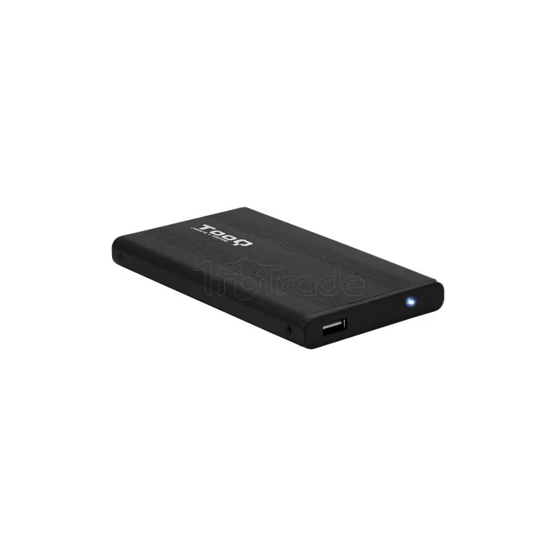 Boitier externe USB 2.0 TooQTQE-2510- S-ATA 2,5" (Noir) | MonPC.Store