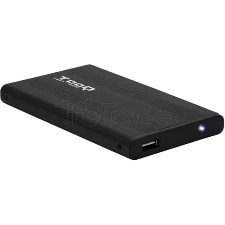 Boitier externe USB 2.0 TooQTQE-2510- S-ATA 2,5" (Noir) | MonPC.Store