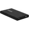 Boitier externe USB 2.0 TooQTQE-2510- S-ATA 2,5" (Noir) | MonPC.Store
