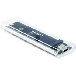 Boitier externe USB-C 3.2 Tooq TQE-2200 - M.2 NVMe… | MonPC.Store