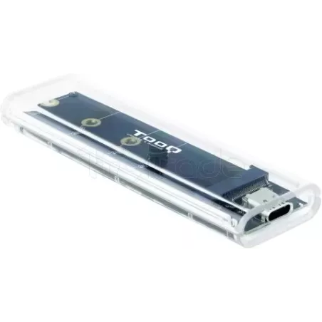 Boitier externe USB-C 3.2 Tooq TQE-2200 - M.2 NVMe… | MonPC.Store