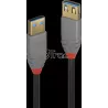 Rallonge USB 3.0Lindy2m M/F (Gris) | MonPC.Store