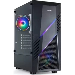 Boitier Moyen Tour ATX TooQBioHazardTQGCC102 RGB avec… | MonPC.Store