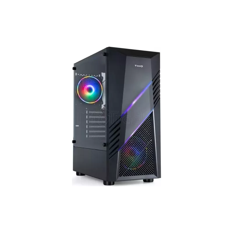 Boitier Moyen Tour ATX TooQBioHazardTQGCC102 RGB avec… | MonPC.Store