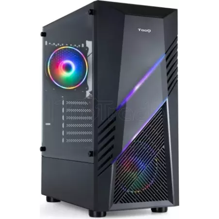 Boitier Moyen Tour ATX TooQBioHazardTQGCC102 RGB avec… | MonPC.Store